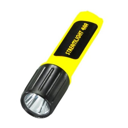 Streamlight LUXEON 4AA w/WHITE LEDS & ALKALINE SR68244